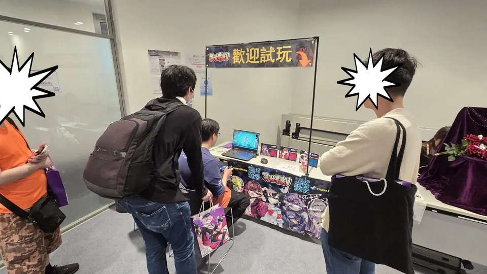 Isekai HKV player demo at HKV Party