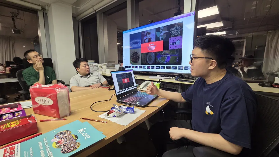 AI 遊戲開發分享現場照片 2